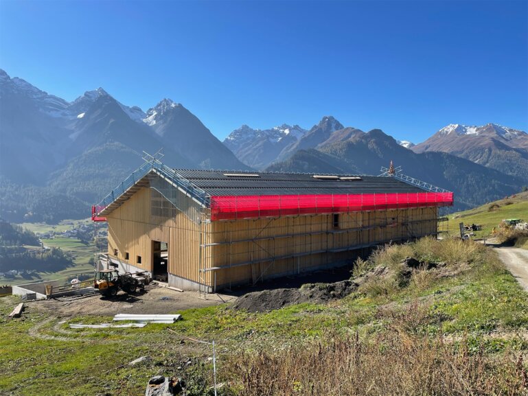 Construire en milieu agricole