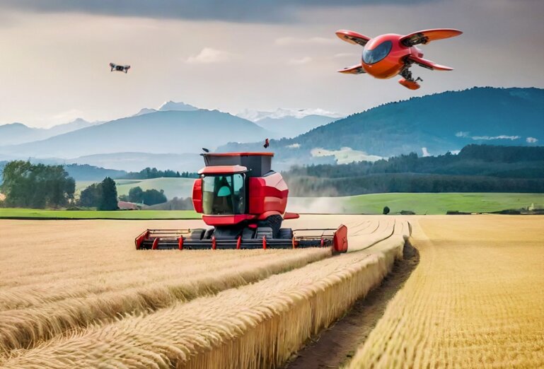 Die Schweizer Landwirtschaft in 20 Jahren - UFA-Revue