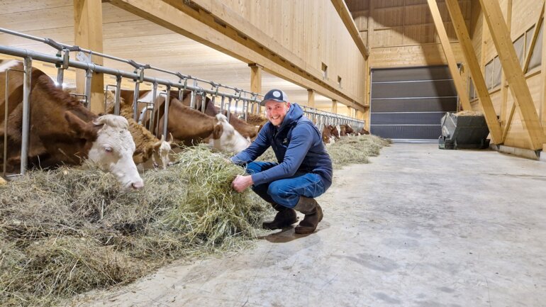Une ferme entre de nouvelles mains