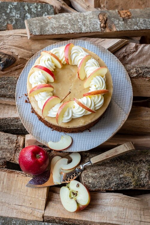 Gâteau pommes-citron