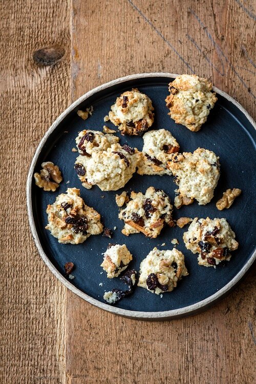 Dörrfrüchte-Guetzli