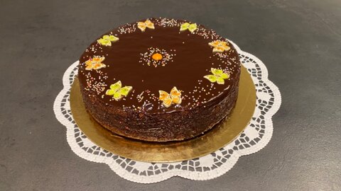 Dulliker Geburtstags-Schoggikuchen