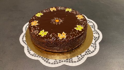 Gâteau au chocolat de Dulliken