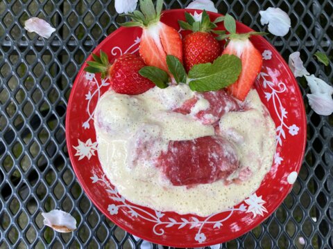 Tiramisu aux fraises