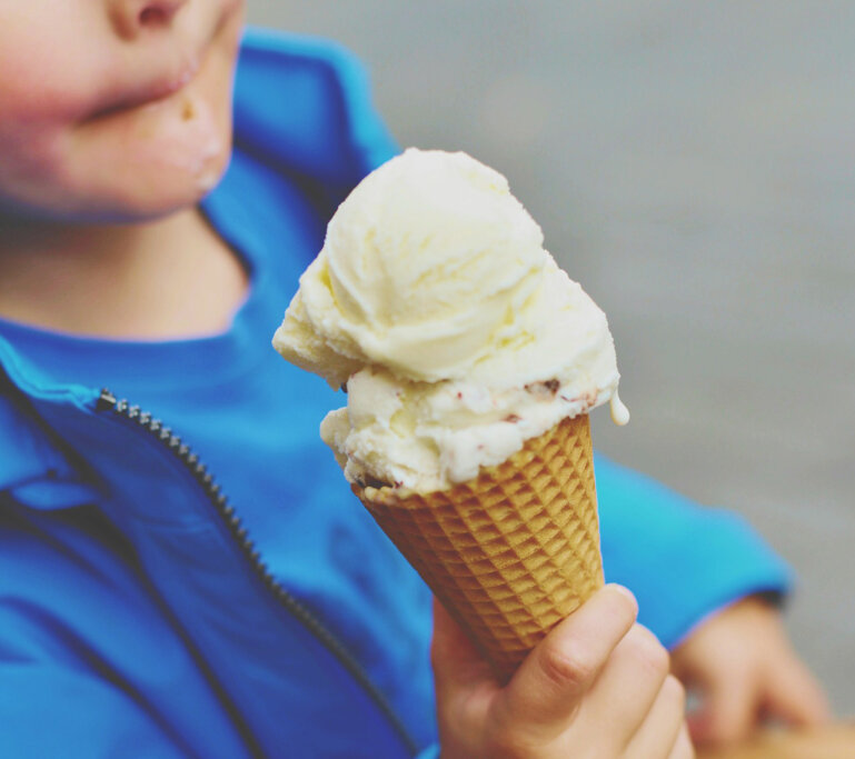 Feenglacé dans un panier