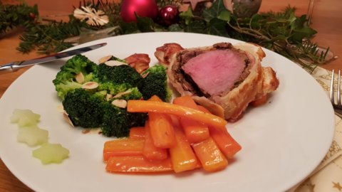 Boeuf Wellington