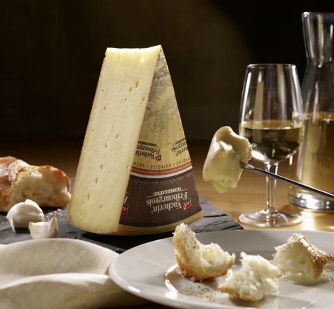 Fondue Vacherin fribourgeois