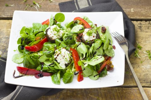 Salade de fromage à la crème