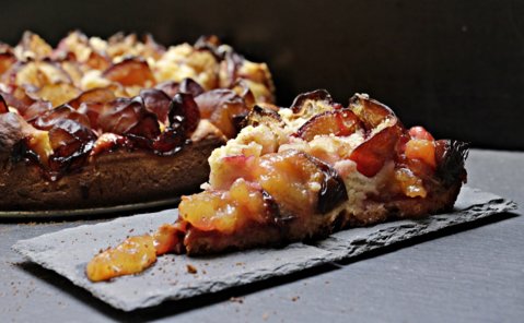 Gâteau aux fruits de grand-mère