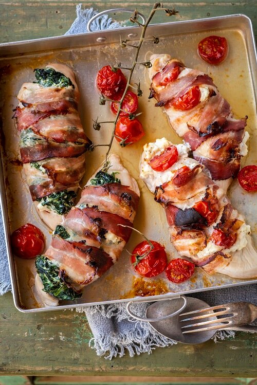 Gefüllte Pouletbrüstli