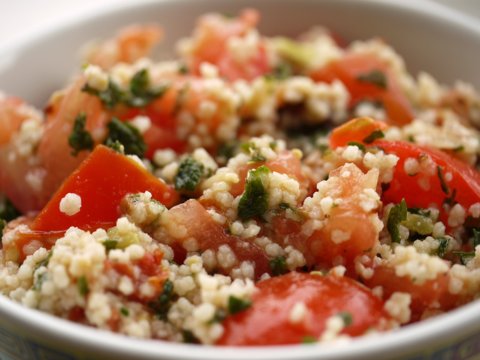 Couscous aux légumes