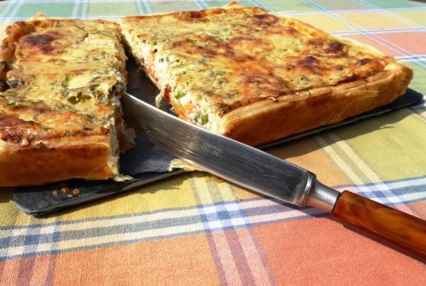 Gâteau aux légumes