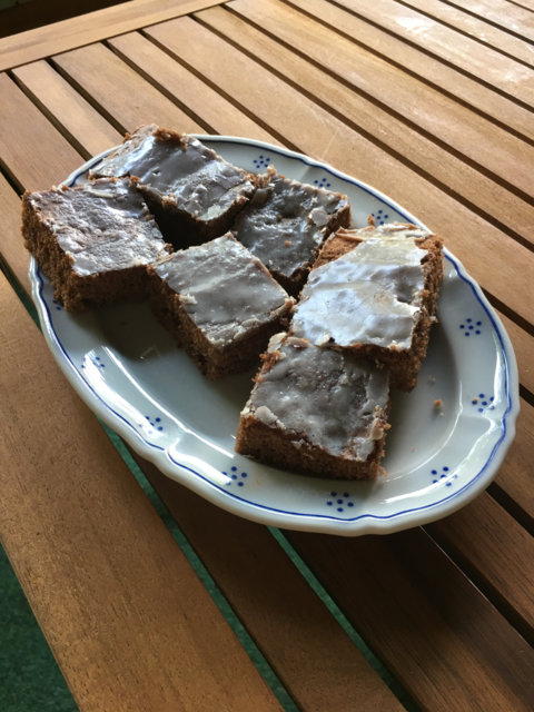 Biscuit aux épices