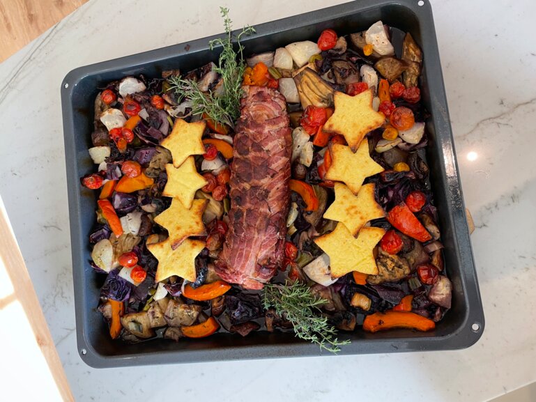 Gnocchi à la romaine (Gnocchi alla romana)