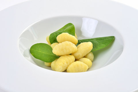 Gnocchi aux herbes aromatiques