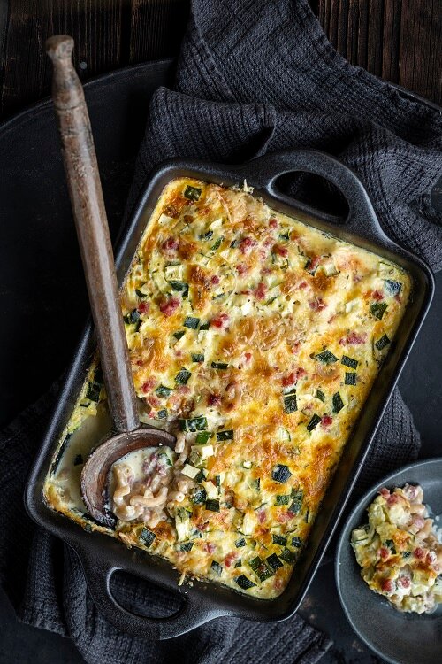 Casserole de Hörnli 