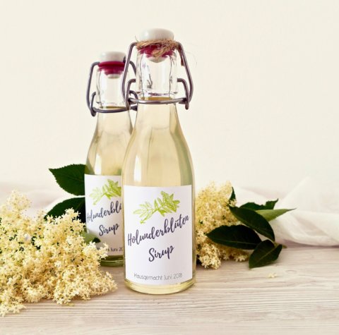 Sirop de fleurs de sureau