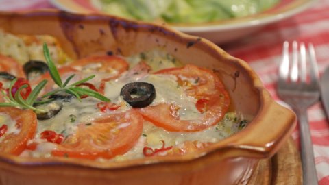 Casserole de cervelas de pommes de terre