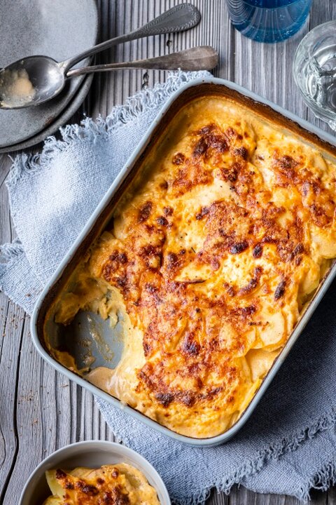 Gratin de pommes de terre