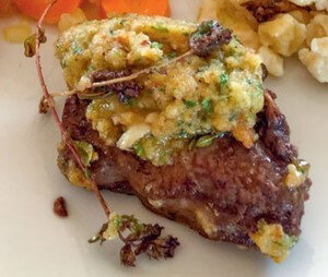 Kotelett vom Safier Gämschi