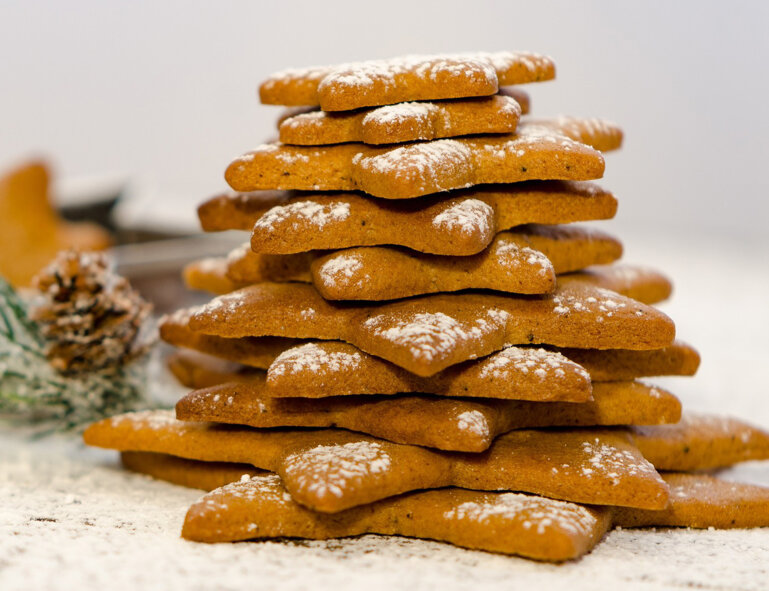 Étoiles de pâte brisée