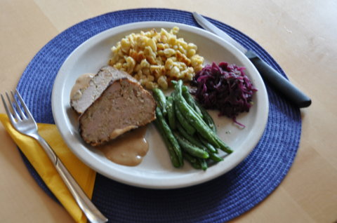 Muettis Hackbraten