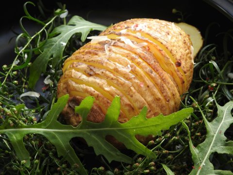 Pommes de terre au four