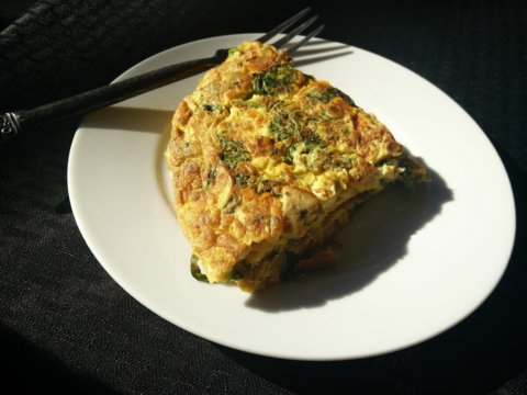 Omeletten-Thon-Auflauf