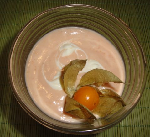 Crème d'orange