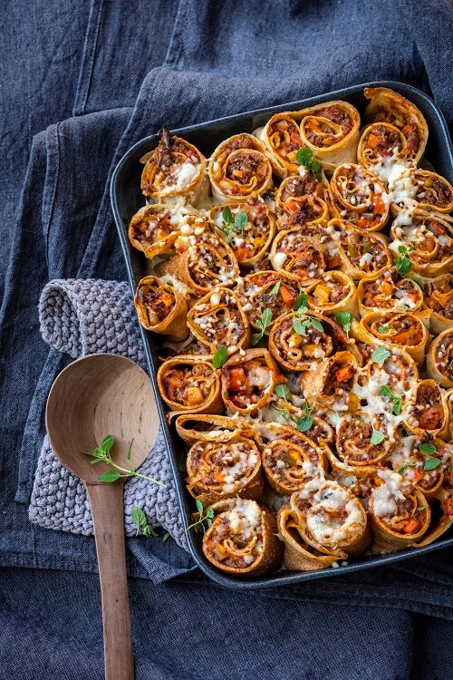 Pipes d'orgue (recette)