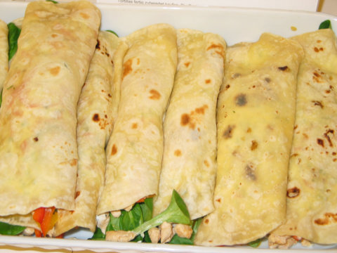 Poulet-Wrap