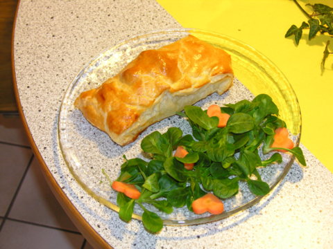 Blanc de poulet en pâte à frire