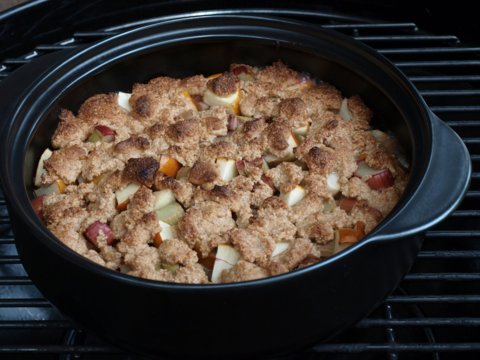 Gâteau à la rhubarbe