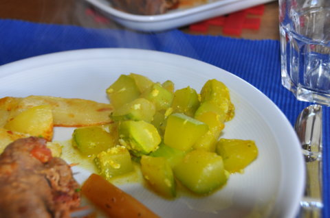 Casserole de courgettes Schabziger