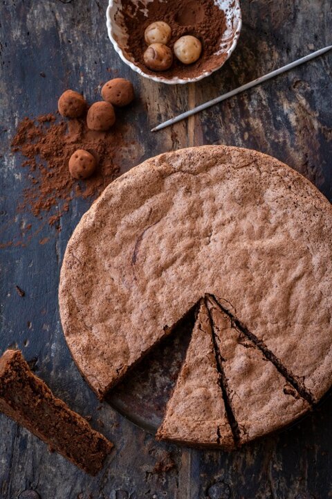 Gâteau aux pommes de terre