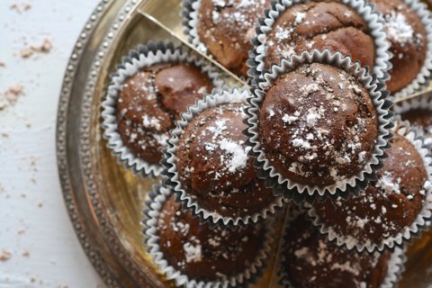 Muffin au chocolat