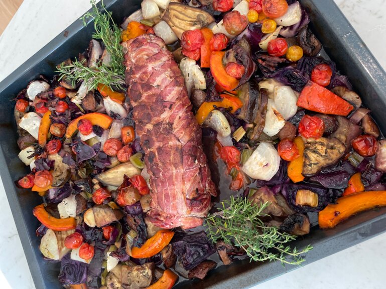 Filet mignon de porc