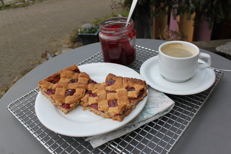 Schweizer Linzertorte