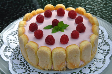 Gâteau d'été