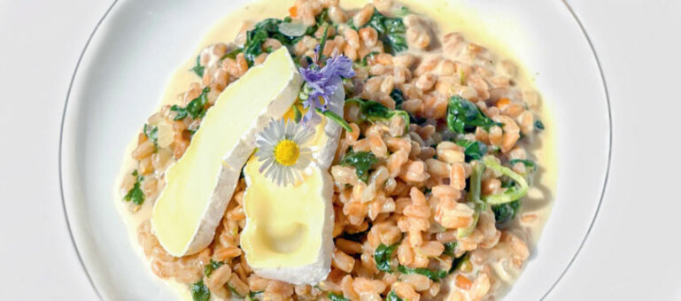 Kernotto aux épinards