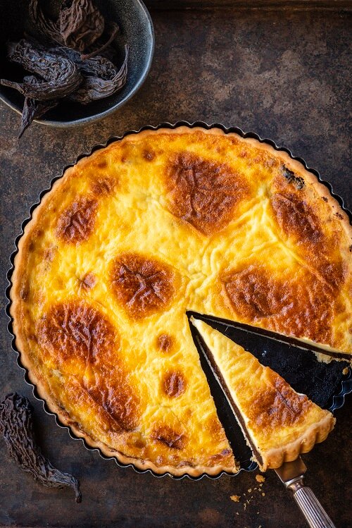 Tarte aux poires séchées (Schlorzifladen)