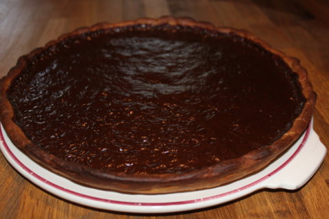 Tarte à la raisinée