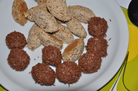 Truffes à la Damassine