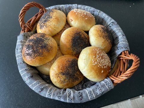 Überraschungs-Brötchen