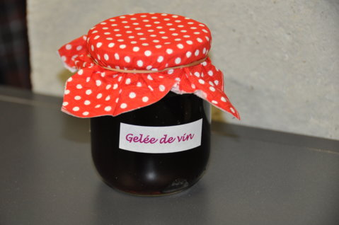 Gelée de vin