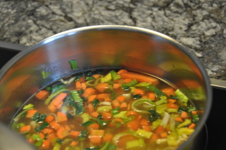 Minestrone de zigré