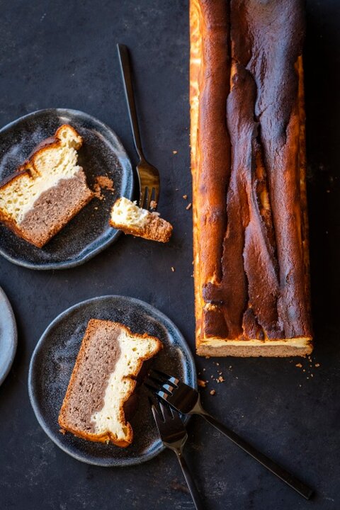 Gâteau de chèvre