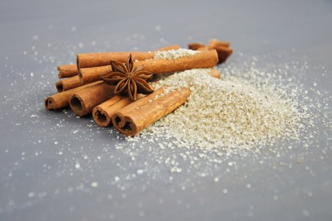 Biscuits à la cannelle