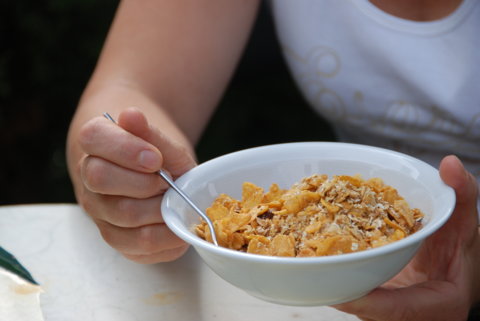 Muesli aux céréales