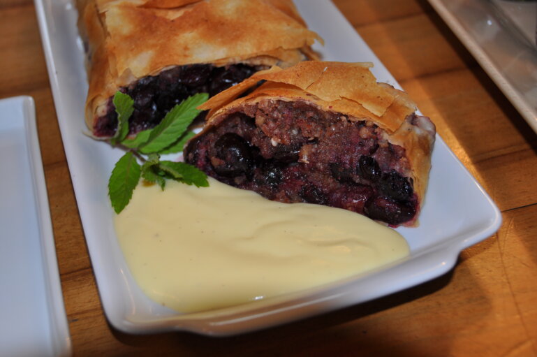 Strudel aux cerises de Zoug